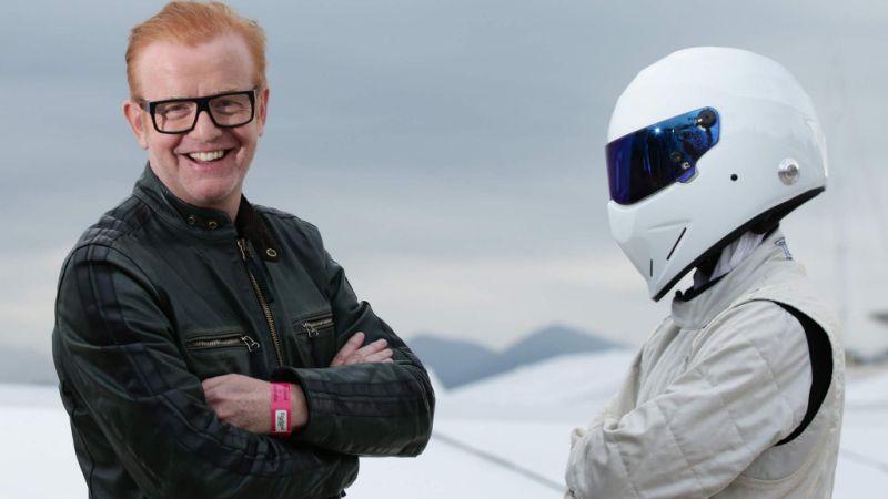 Chris Evans Steps Down From Top GearMore