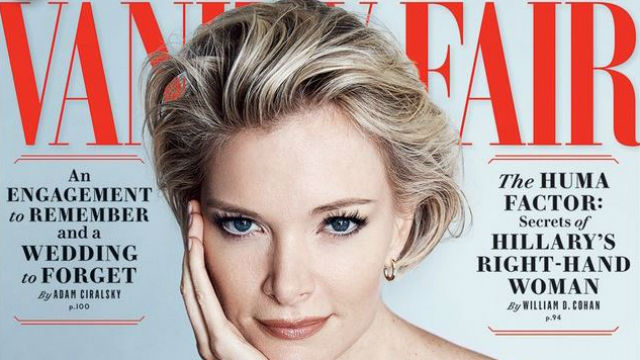 Megyn Kelly of Fox News Channel reportedly said she was the target of sexual harassment by long-time Fox boss. Here she is on cover of Vanity Fair. Another former woman anchor filed a lawsuit