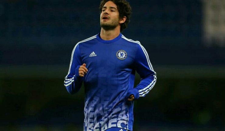 Former Chelsea striker Alexandre Pato lands on his feet in Spain