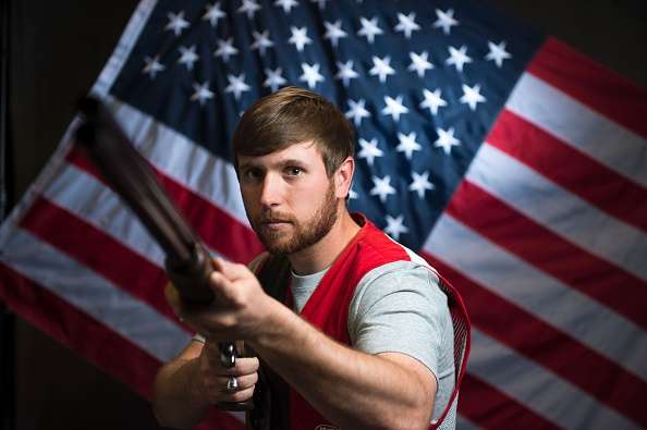 Vincent Hancock will be vying to get a hat-trick of Olympic Gold medals in the skeet event