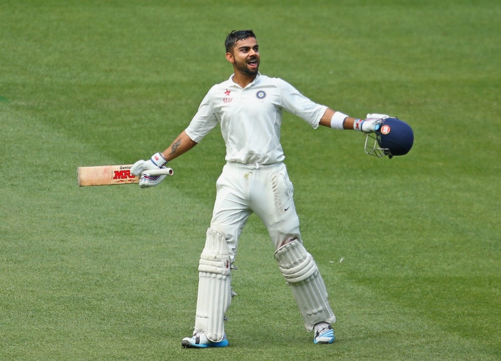 Virat Kohli Maiden double ton