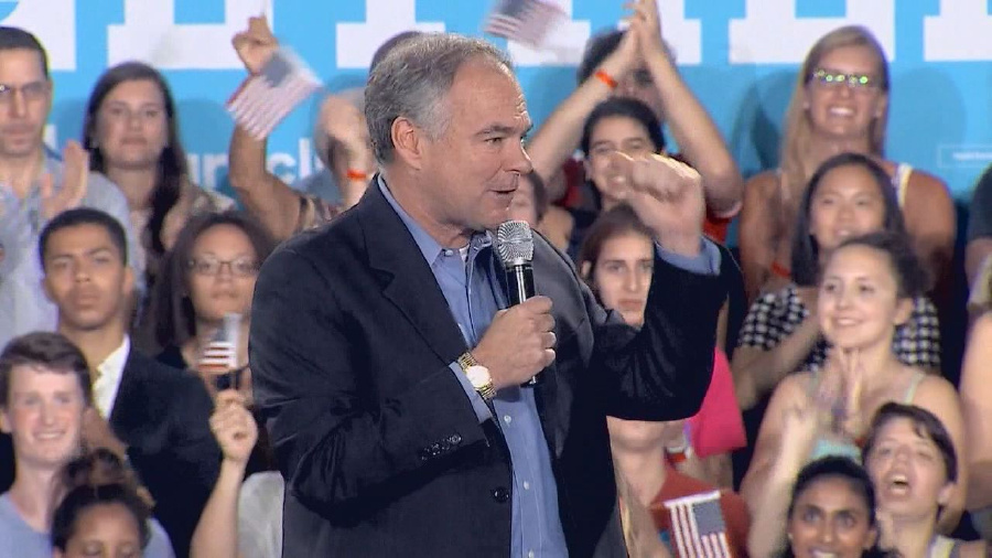 Virginia Sen. Tim Kaine