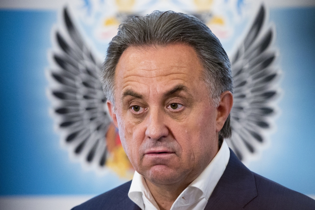 Vitaly Mutko the Russian sports minister said that only track-and-field competitors would miss out on the Rio Olympics Pavel Golovkin  AP