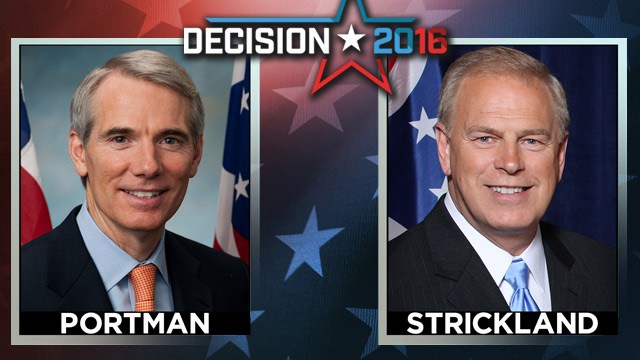 Latest Poll Shows Growing Lead For Portman In US Senate Race