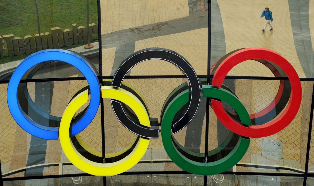 Olympic Rings Rio 2016