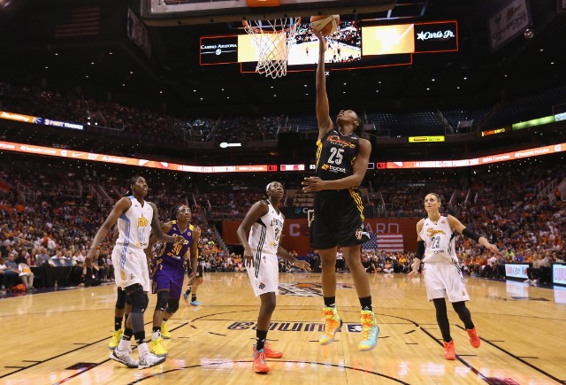 WNBA All Star Game 2014