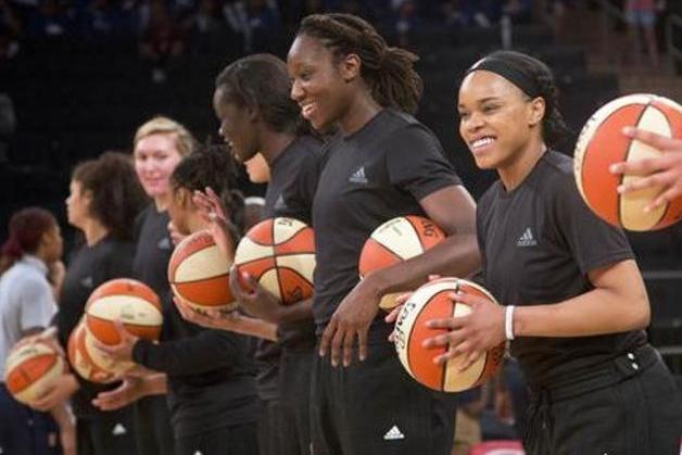 WNBA withdraws fines for teams that showed support of citizens and police involved in recent shootings