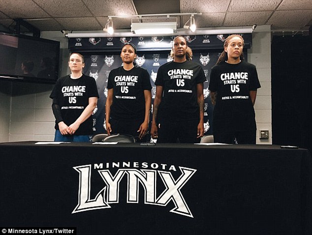 The WNBA is withdrawing fines the organization imposed on three teams and their players after they took part in a Black Lives Matter protest in the wake of recent police shootings