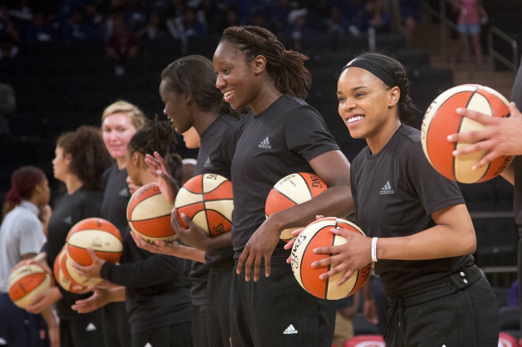 WNBA sends mixed messages by fining players for'Black Lives Matter shirts