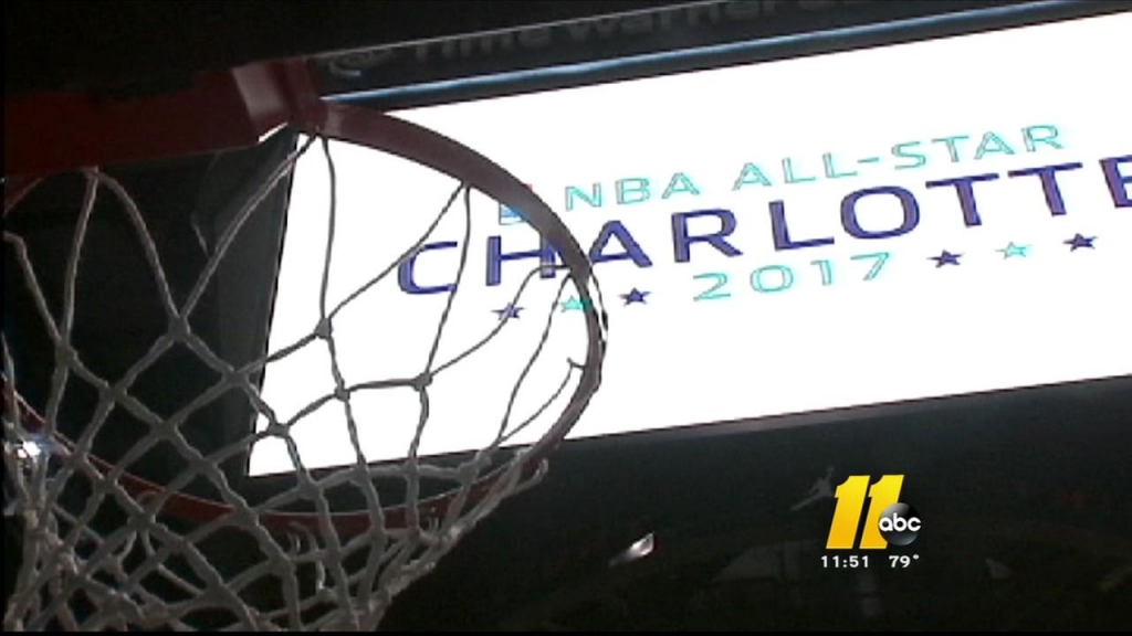 NBA pulls All Star game from Charlotte