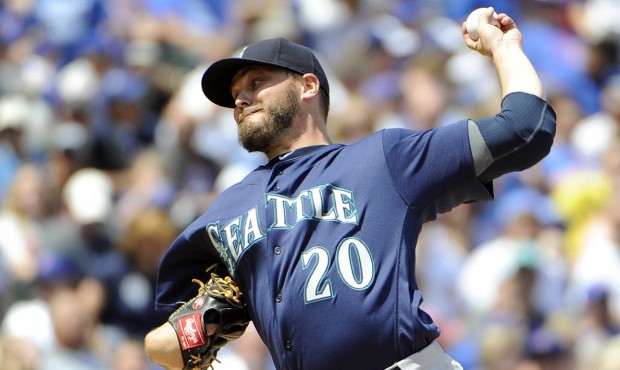 Wade Miley out-dueled reigning Cy Young winner Jake Arietta in the Mariners win Saturday