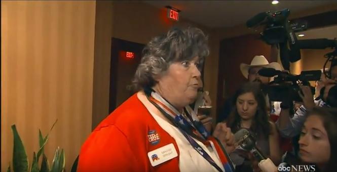 Watch Mutiny Erupts as Texas Delegates Jump Ship and Fight Over Ted Cruz's Betrayal