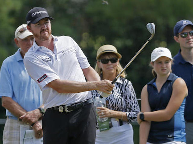 Jason Day: J. Day lands 17 greens in Round 1 of the PGA