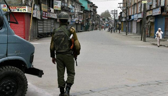 Protests over Burhan Wani's killing Curfew in south Kashmir to prevent separatist called march