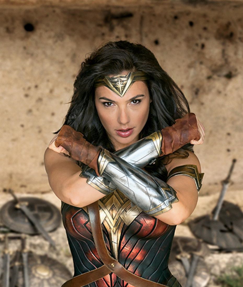 Gal Gadot as Wonder Woman