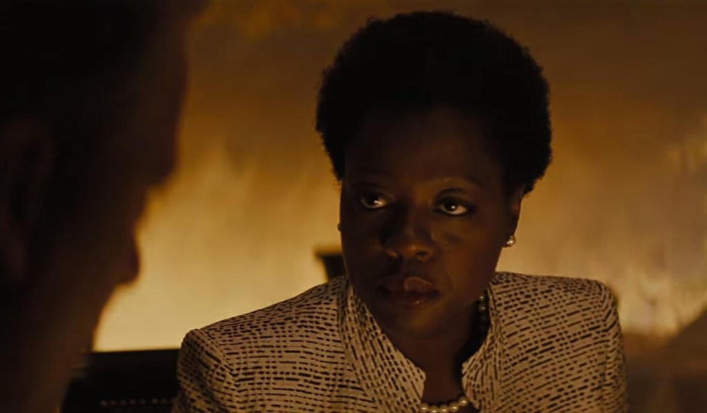 Suicide Squad- Amanda Waller