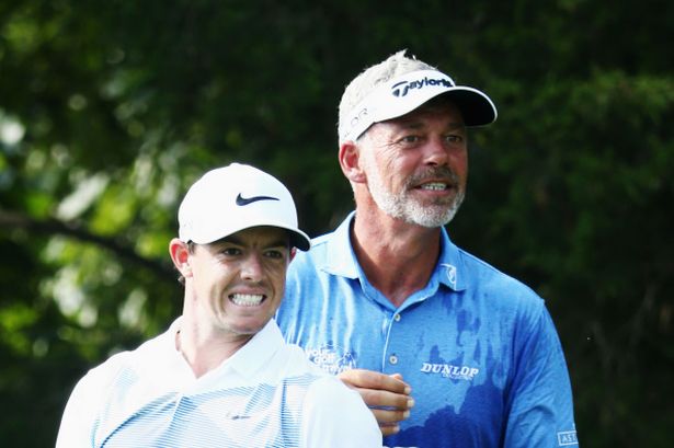 Warren Little  Getty Images

Rory Mc Ilroy and Darren Clarke