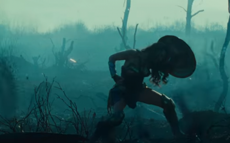 SDCC 2016 The Wonder Woman trailer is here and she’s kicking ass