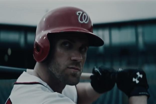 Watch Bryce Harper's New Under Armour Ad Featuring his 'Harper One' Cleat