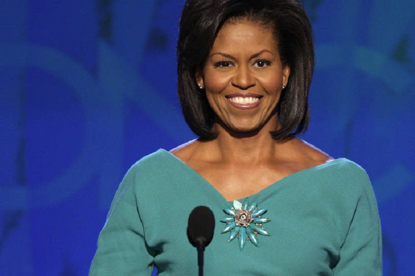 Michelle Obama trusts Hillary Clinton to'shape our children's lives