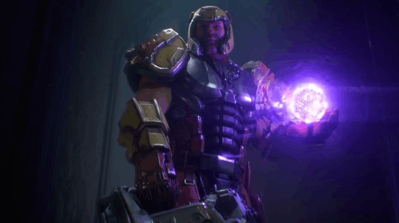 Quake Champions is more hero less arena shooter