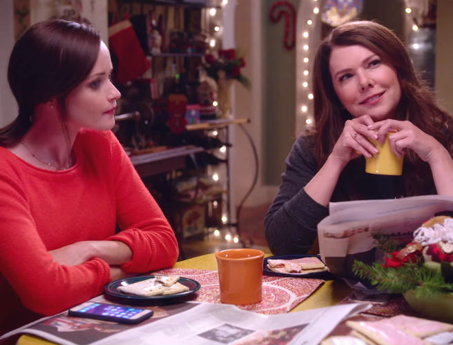 Watch The New Gilmore Girls Trailer