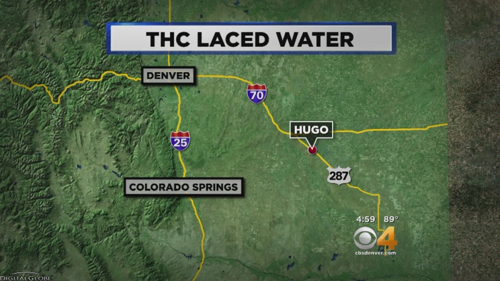 THC taints Colorado town's water supply; residents warned not to use it