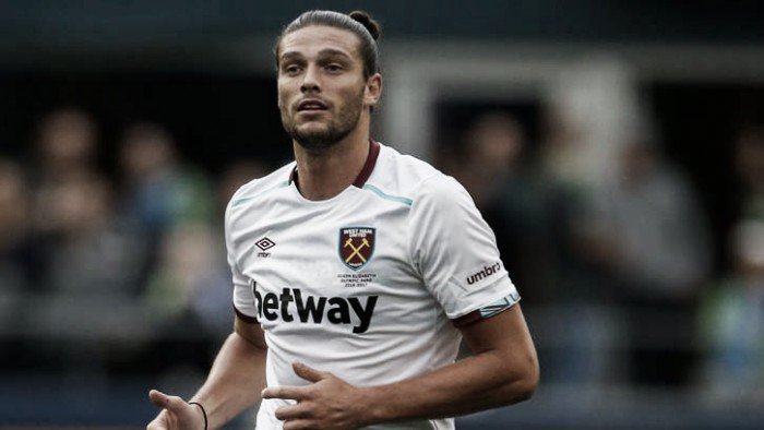 West Ham'ready to get it started says Carroll