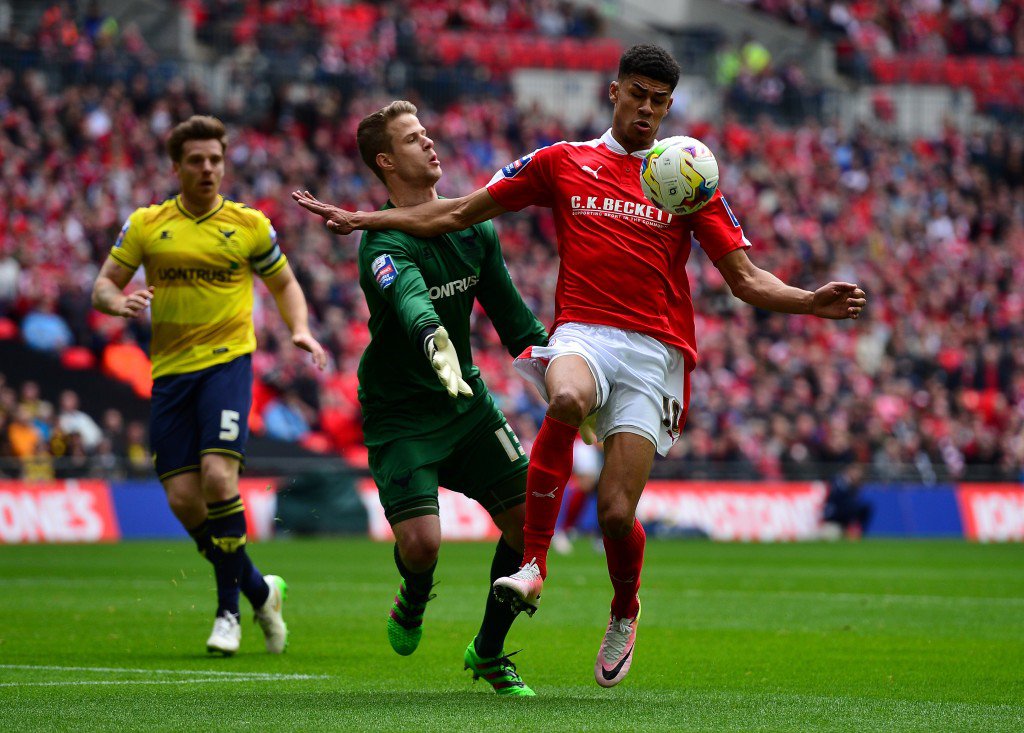 Oxford United v Barnsley- Johnstone's Paint Trophy Final