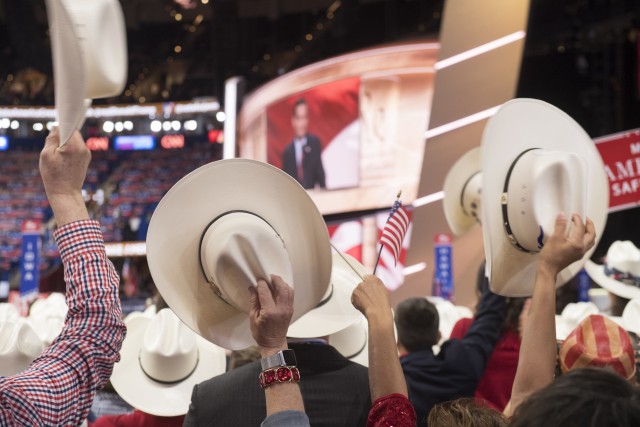 Republican convention: Defiant Ted Cruz defends decision not to endorse Donald Trump