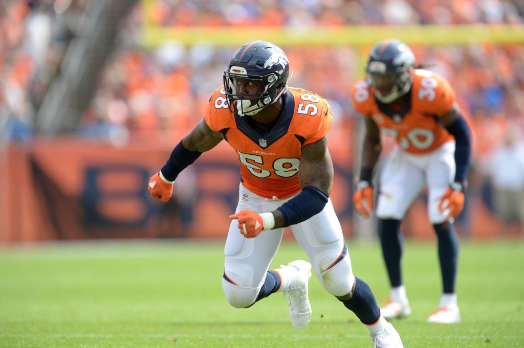 COVERED IN GREEN: Von Miller accepts record-breaking deal with Denver Broncos