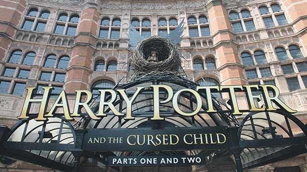 Harry Potter and the Cursed Child will be staged at The Palace theatre in central London