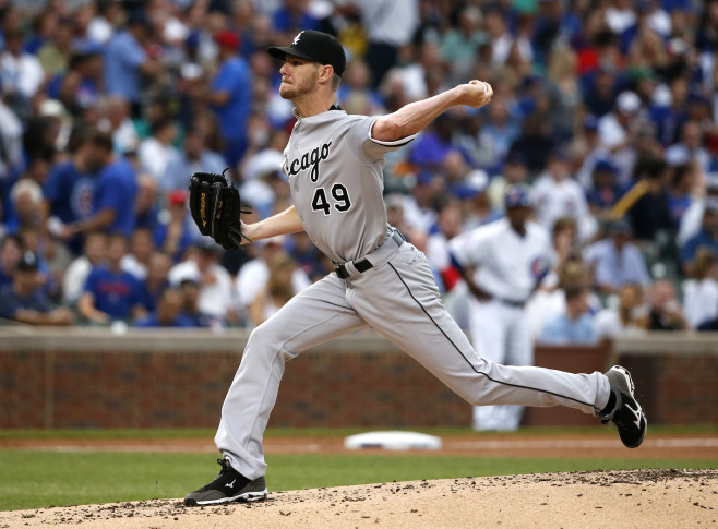 Shields, Sox blank Cubs