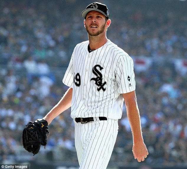 The White Sox scratched starting pitcher Chris Sale from a game on Saturday night after he reportedly cut up the team's throwback uniforms because he found them uncomfortable