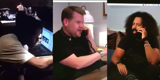 Who wouldn't want to be on a three-way call with Kanye James and Reggie