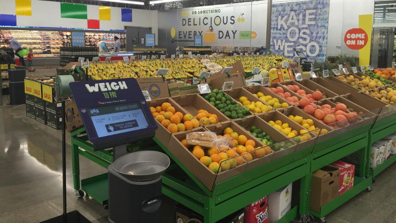 The second 365 by Whole Foods opened July 14 in Lake Oswego Ore. It’s 36,000 square feet and has a large produce department with lower prices than traditional Whole Foods stores