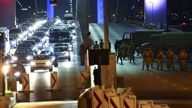 World leaders voice support for Turkey, condemn coup