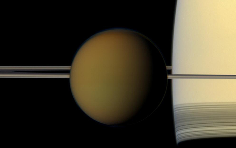 Titan Sends Scientists Hunting For Alien Life