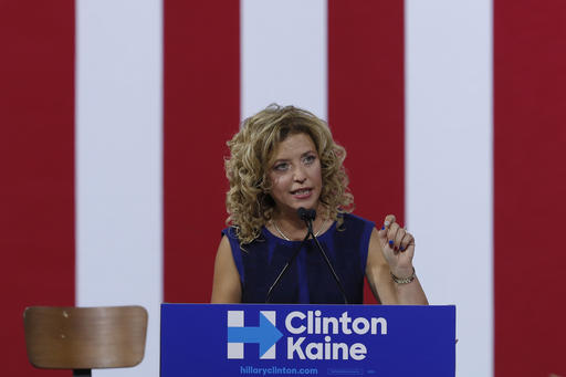 On Sunday DNC chairwoman Debbie Wasserman Schultz announced she would step down as DNC chairwoman at the end of the party's convention