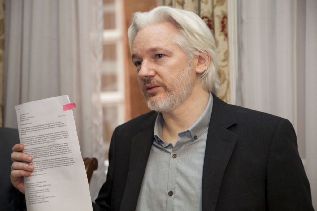 Julian Assange Wikimedia