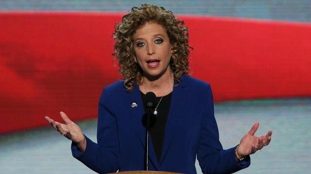 Wikileaks Democratic party boss Schultz to resign as e-mail scandal rocks party