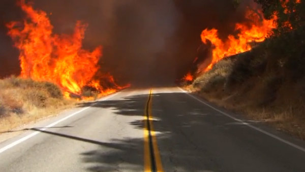 Additional fire evacuations ordered in California amid winds