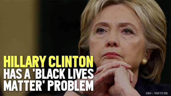 Will Hillary Ditch Black Lives Matter