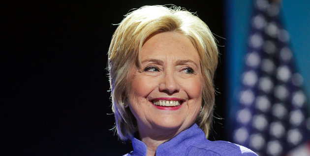 William Philpott  Reuters
Hillary Clinton offered rare words of praise for Ted Cruz on Friday