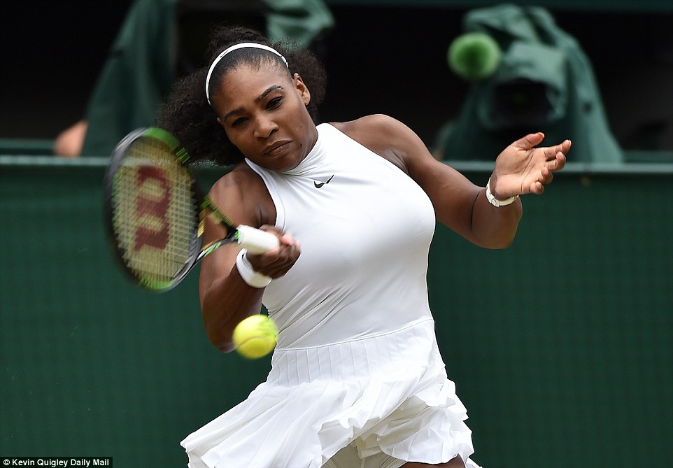 Serena’s Wimbledon prize worth US$380000 less after Brexit