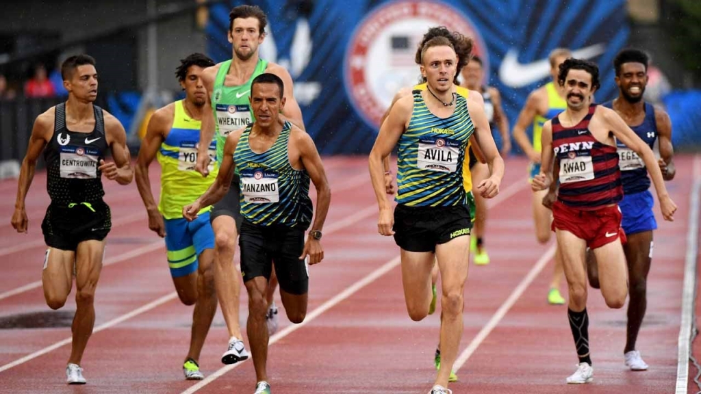 UO Journalism Students Train at the Olympic Trials