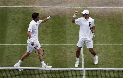 Mirnyi, Huey miss out on Wimbledon final