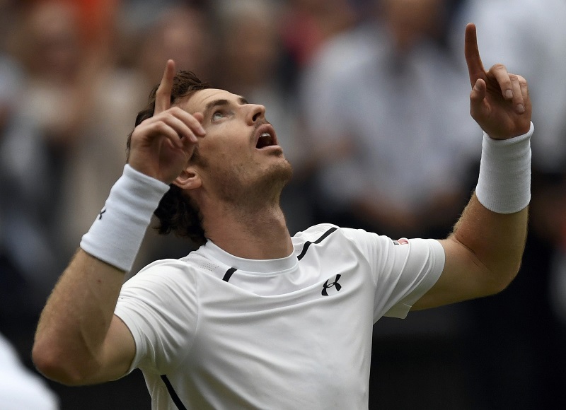 Andy Murray has his eyes on another win at Wimbledon