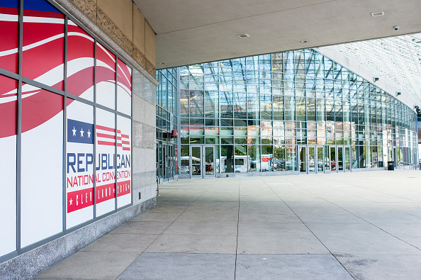 Cleveland Ohio. The 2016 Republican National Convention will be held at the Quicken Loans Arena July 18-21 2016