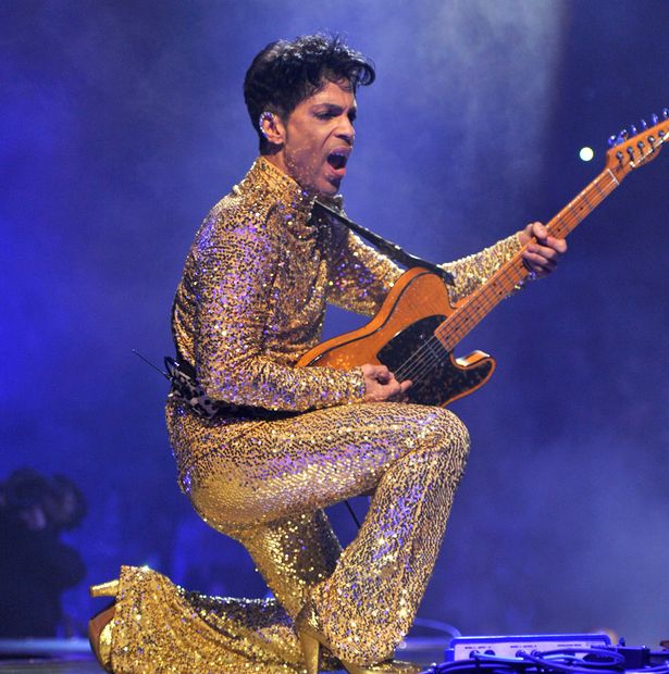 Prince performs during his'Welcome 2 America